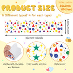 84 Feet Bulletin Board Borders