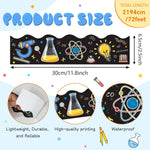 72 Feet Science Bulletin Board Borders