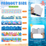 84 Feet Borders for Bulletin Board Decoration
