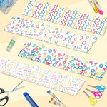 84 Feet Bulletin Board Borders