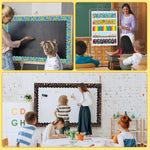 84 Feet Bulletin Board Borders