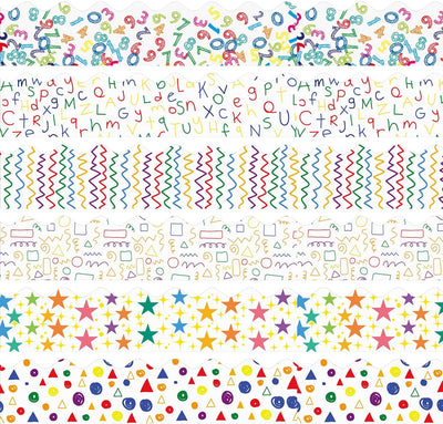 84 Feet Bulletin Board Borders