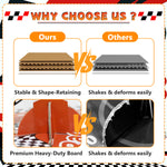3-Tier Racing Traffic Cones Cupcake Stand
