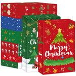 12 Pack Medium Christmas Gift Boxes with Lids