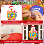 Christmas Dartboard Game For Children