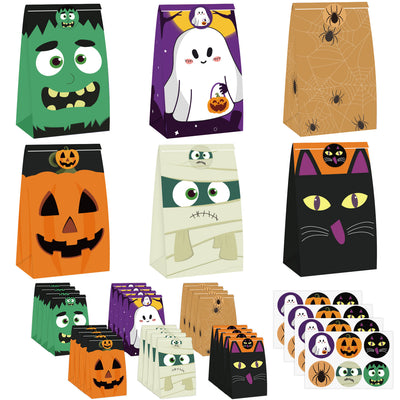 Halloween Treat Bags - 24 PCS