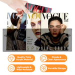 2 Pack Acrylic Magazine Holder