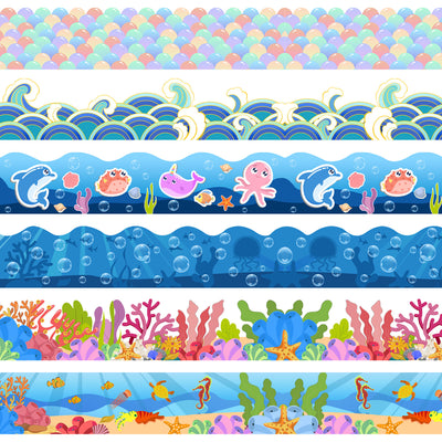 84 Feet Borders for Bulletin Board Decoration